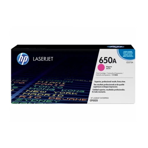 HP toner 650A contractual/crvena Slike