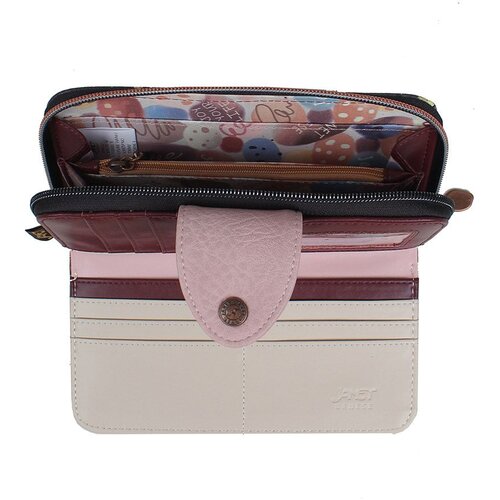 Janet Novčanik fashion mini Golden Time FW25 19.5X3X10 cm JW-013D P30 Netto Slike