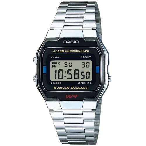  RUČNI SAT CASIO A163WA-1QES Cene