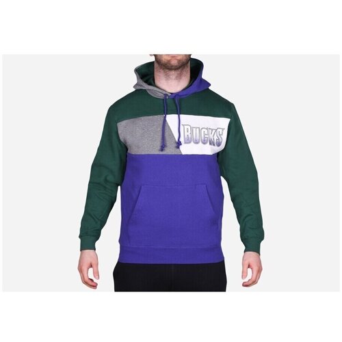 Mitchell And Ness Puloverji Milwaukee Bucks pisana Slike