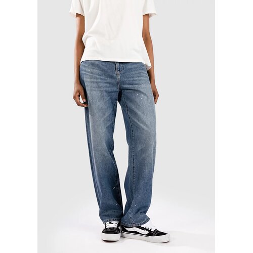 Carhartt WIP Arin Kavbojke blue / destroy wash / splat Slike
