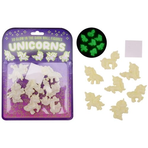 Magaza Jednorozi svetle u mraku 7 komada Cene