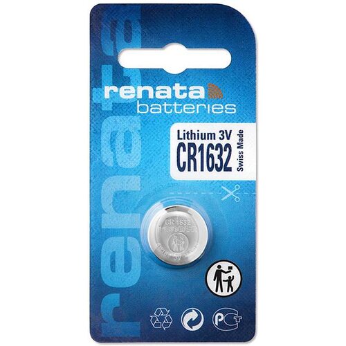 Renata Gumbna baterija CR 1632 litijeva CR1632 137 mAh 3 V\, 1 kos, (20430495) Cene