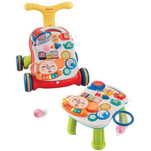 Kikka Boo guralica play grow 2u1 red Slike