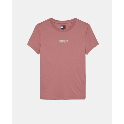Tommy Hilfiger Majice &amp;amp; Polo majice DW0DW20913 Rožnata Slike