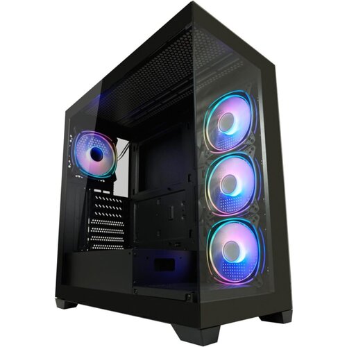 LC-Power Case Gaming 717BMeshwork_L Dark,2x 140mm fan, 1x 120 mm fan Cijene