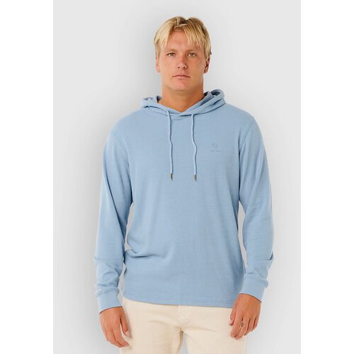 Rip Curl Pacific Rinse Tex Pulover s kapuco faded denim Slike