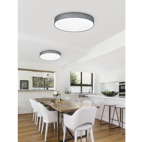  Trio - LED prigu&amp;scaron;iva plafonska svetiljka LUGANO LED/22W/230V 3000K prečnik 40 cm siva Slike