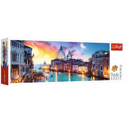 Trefl 1000-delna sestavljanka Canal Grande, benetke Slike