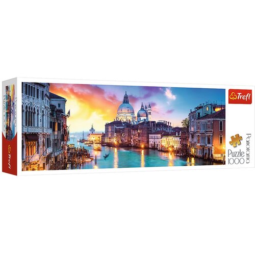 Trefl Glavni kanal Grande, panorama Italije puzzle od 1000kom - Cijene