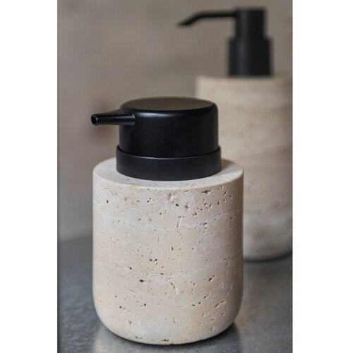 Mette Ditmer Denmark Bež kameni dozator sapuna 250 ml Travertine &amp;ndash; Slike