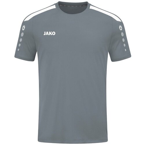 JAKO Majice s kratkimi rokavi Power Siva Cene