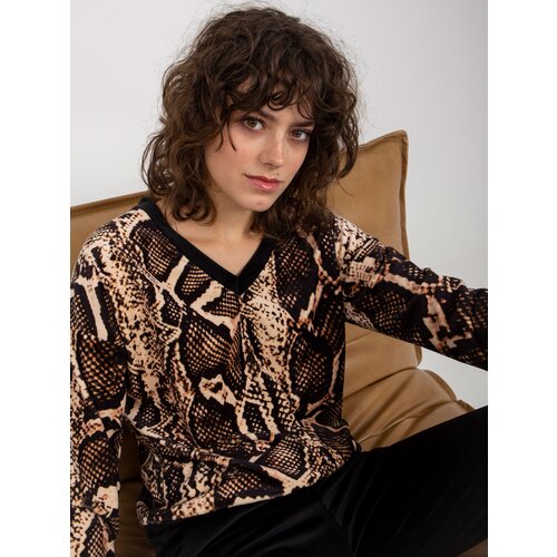 RUE PARIS Set-RP-KMPL-8190-4.18P-black-beige Cene
