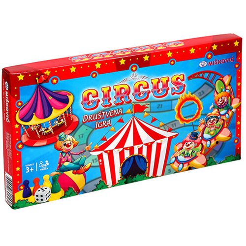Tts Igra Cirkus dru&amp;scaron;tvena igra Slike