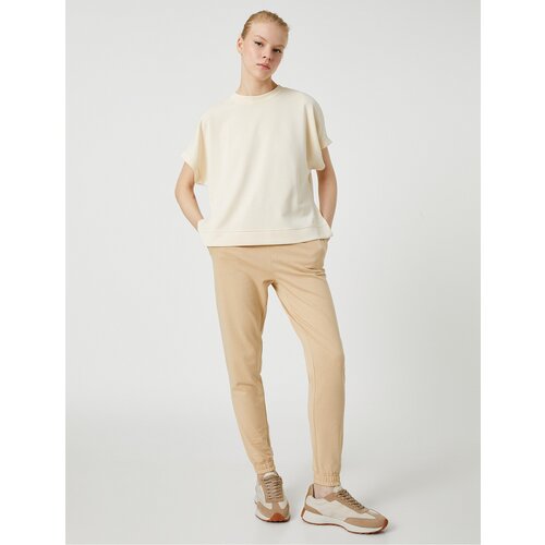 Koton Jogger Sweatpants Tie Waist Cotton Slike