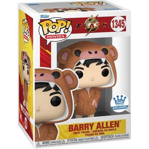 Funko Pop Movies: The Flash - Barry In Monkey Robe (Sp)