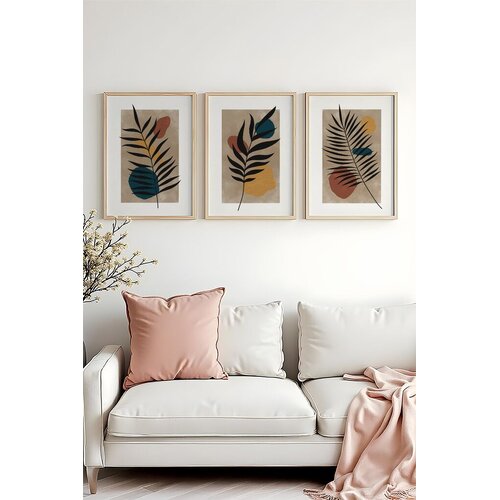 Wallity Uramljena slika Huhu483, 30x40 cm , 3 dijela Cene