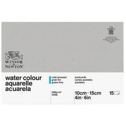 WINSOR & NEWTON Blok za crtanje Watercolour (300 g/m², DIN A6, Broj listova: 15 Kom.) Cijene
