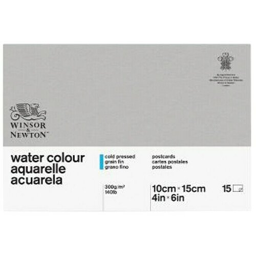 WINSOR & NEWTON Skicirka (300 g/m&sup2;, DIN A6, &Scaron;tevilo lističev: 15 kos) Cene