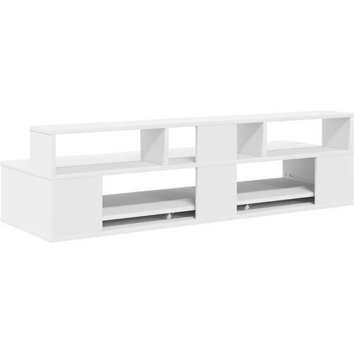 Studio radni stol Bijela 152 x 42,5 x 36 cm Konstruirano drvo Slike