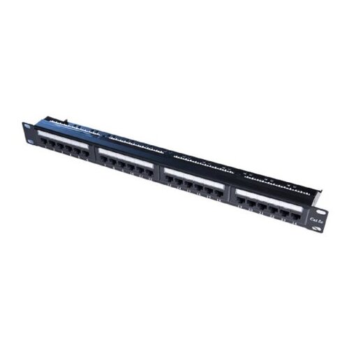 Owire 19''/1U Cat6 24 porta patch panel Cene