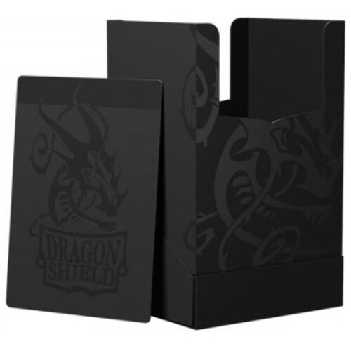 Arcane Tinmen Dragon Shield Deck Shell Revised - Shadow Black/Black Cene