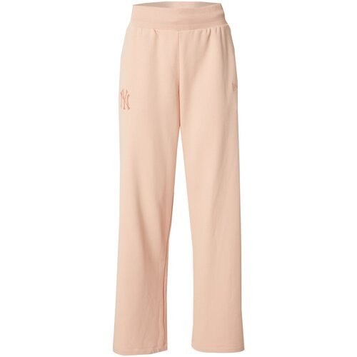 New Era Hlače pastelno roza Cene