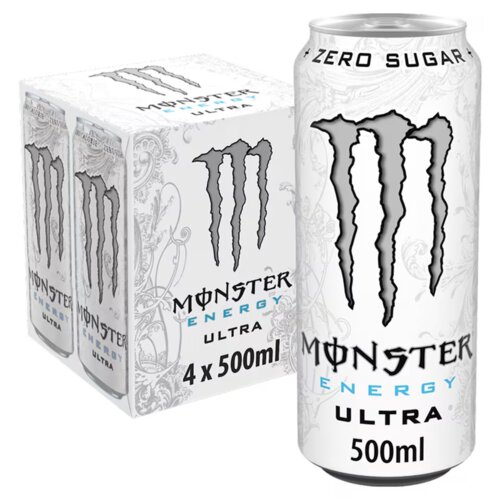 Monster Ultra White Zero Sugar 0,5l / 4Pack Cene