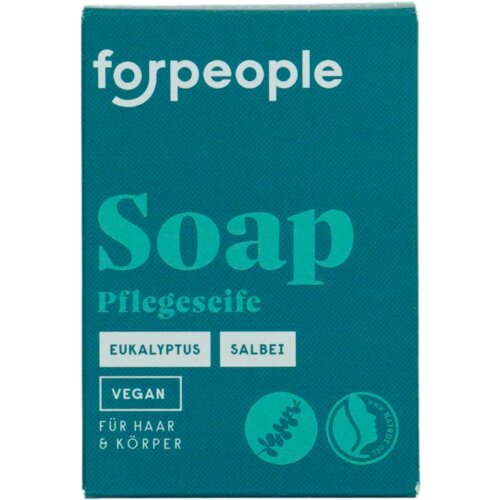 forpeople SOAP trdo milo - evkaliptus in žajbelj Cene
