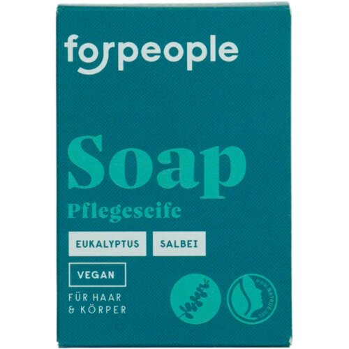 forpeople SOAP tvrdi kremasti ​​sapun - Eucalyptus sage Cijene