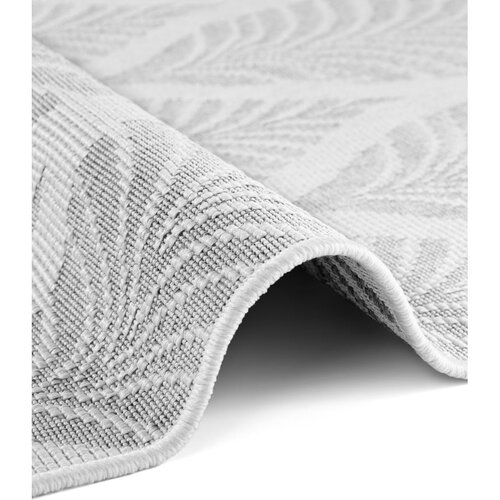 NORTHRUGS Sivo-slonoko&amp;scaron;čena notranja in zunanja preproga 160x230 cm Duet Liora &amp;ndash; Slike