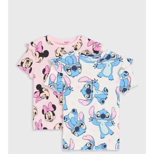 Sinsay Pamučna majica kratkih rukava Disney 2 pack Cijene