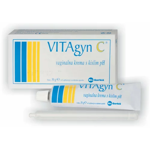  VitaGyn C, vaginalna krema