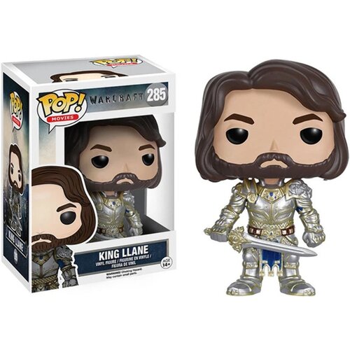 Funko figura POP! WARCRAFT MOVIE - KING LLANE Cene