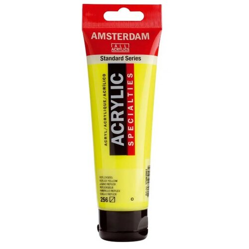 Royal Talens StandArt amsterdam, akrilna boja, 120ml - odaberite nijansu reflex yellow Slike