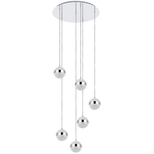 Eglo 98558 - led luster na sajli licoroto 6xG9/3W/230V Cene
