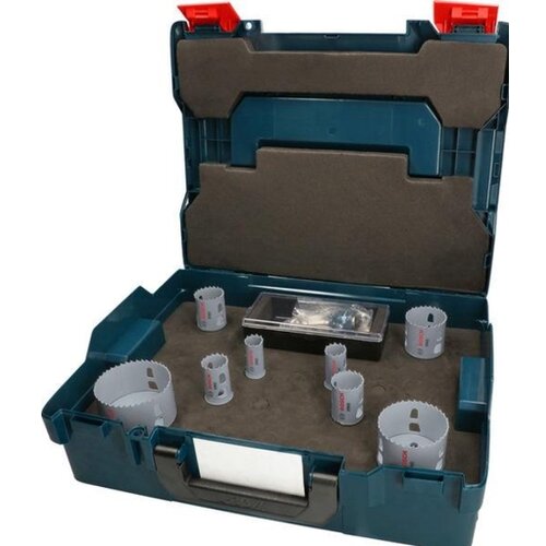 Bosch Set testera za otvore PRO Multi Material Power Change Plus L-Boxx 2608594432 Cene