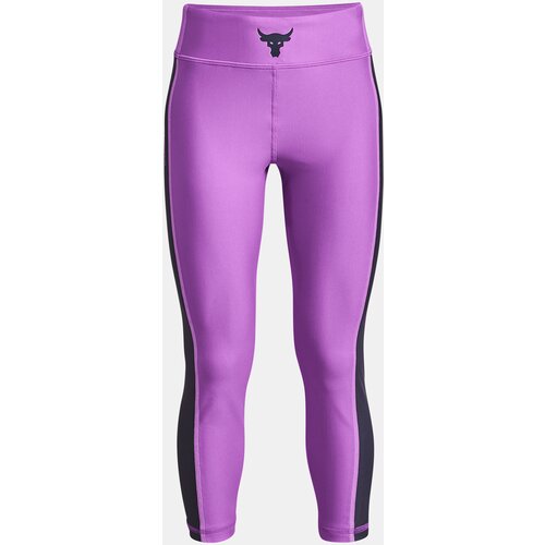 Under Armour Leggings UA Pjt Rck HG Armr Ankl Lgn-PPL - Girls Cene