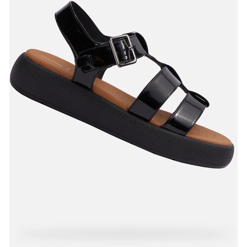 Geox Black women's sandals Camalei - Women's Cijene