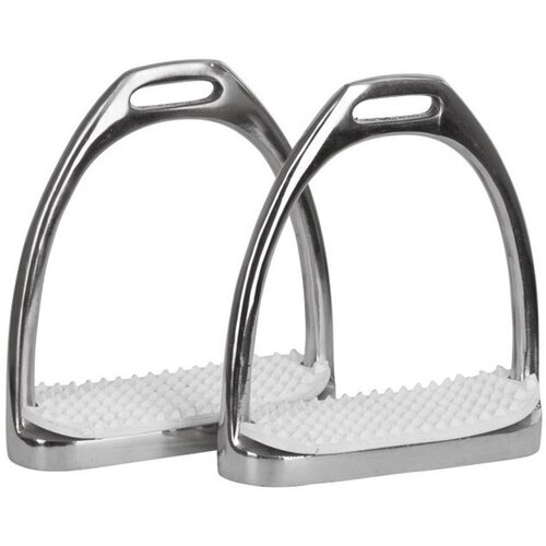 Covalliero Uzengije za sedlo hromirane 12cm Cene