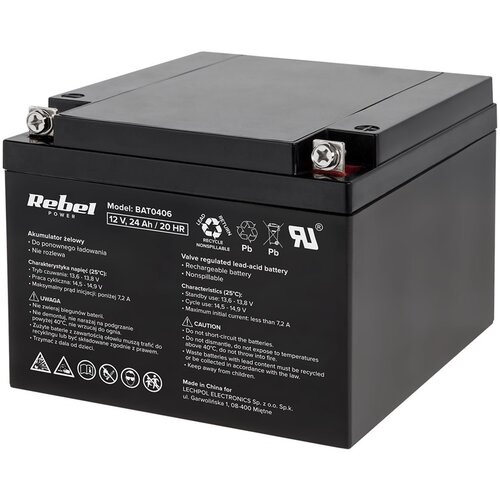 Rebel Gel Battery 12V 24Ah Cijene