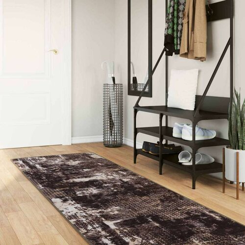 Traka za tepih MARSA Crna 80 x 400 cm Poliester i PVC Cene
