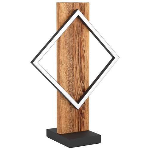 Eglo 901937 - LED stona lampa BOYAL LED/13W/230V crna/braon Cene