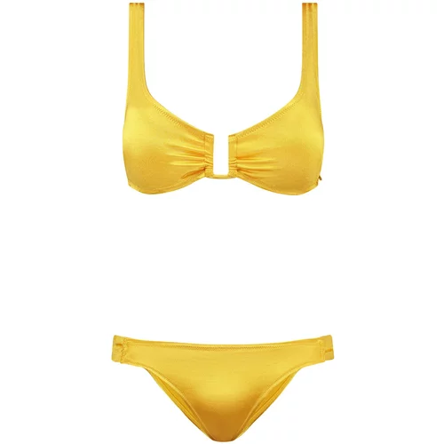 Shiwi Bikini 'Chloe Scoop' žuta