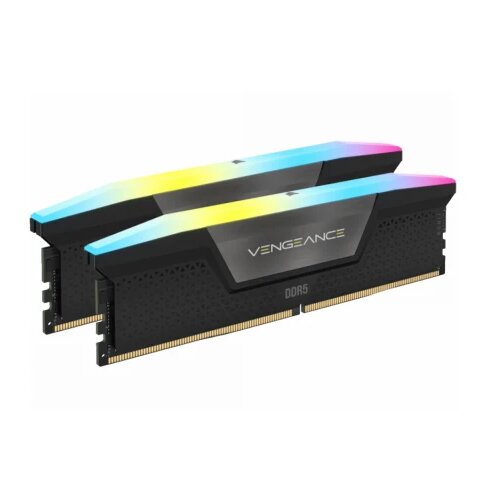 Corsair memorija vengeance 64GB(2x32GB)/DDR5/6400MHz/CL32/1.40V/RGB/XMP Cene