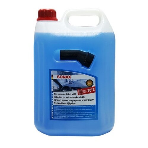 Tecnost za vetrobran. staklo zimska 5l - 332555 Cene