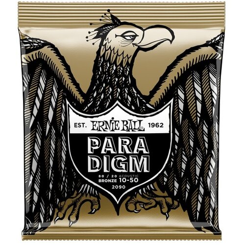 Ernie Ball Žice za akustičnu gitaru 2090, .010-.050, Paradigm Slike