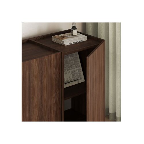 Hanah home Samostojeća komoda Dorma Milano Orah Slike