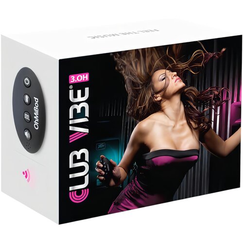 OhMiBod Glasbeni vibrator - Club Vibe 3.OH Slike