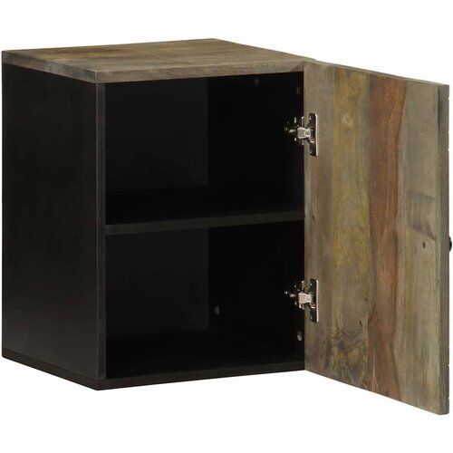 Maison Chic Stenska Kopalniška omarica - Kopalniški kabinet 38x33x48 cm trden mangov les, (21794697) Cene